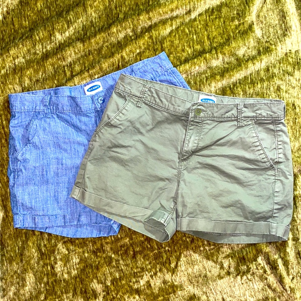 EUC Old Navy short bundle size 16